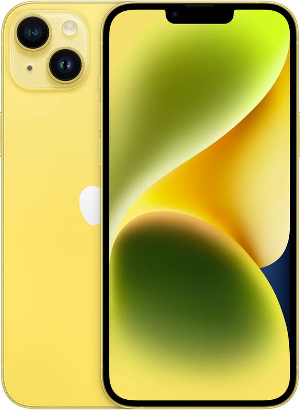 Smartphone Apple iPhone 14 Plus, 512GB, 5G, Yellow