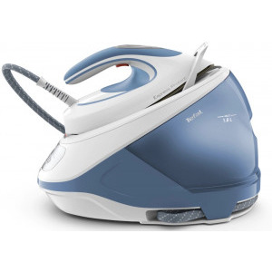 Tefal Statie de calcat Express Protect SV9202E0, 2800W, 130g/min, Alb/Albastru