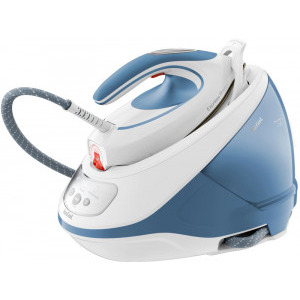Tefal Statie de calcat Express Protect SV9202E0, 2800W, 130g/min, Alb/Albastru