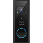 eufy Sonerie video Wireless, 2K HD, autonomie 6 luni, Negru