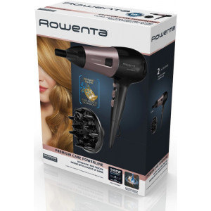 Rowenta PowerLine CV5940F0, 2400W, Negru/Roz