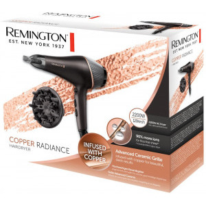 Remington Copper Radiance AC5700, 2300W, Negru