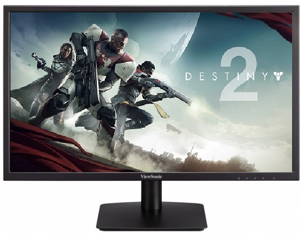 Monitor LED ViewSonic VA2405-H 23.6 inch 4 ms Negru 75 Hz