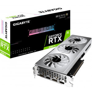 Placa video GIGABYTE GeForce RTX 3060 Ti VISION OC LHR 8GB GDDR6