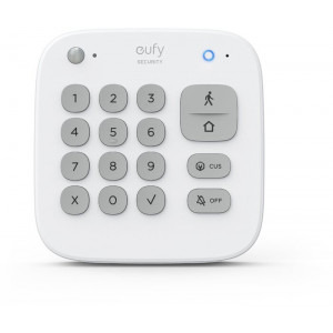 eufy Kit Alarma Smart Security, Senzor miscare, 2x Senzori intrare, Tastatura, Wireless