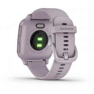 Garmin Venu Sq, aluminiu orchid, curea silicon orchid