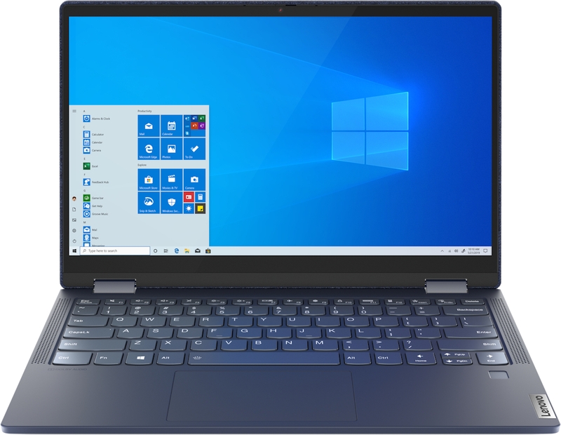 Ultrabook Lenovo 13.3” Yoga 6 13ALC6, FHD IPS Touch, Procesor AMD Ryzen™ 7 5700U (8M Cache, up to 4.3 GHz), 16GB DDR4, 1TB SSD, Radeon, Win 10 Home, Abyss Blue Lenovo imagine noua idaho.ro