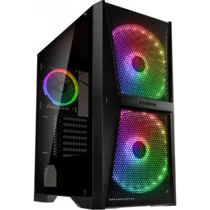 Gaming Dragon, AMD Ryzen 7 5700G 3.8GHz, 32GB DDR4, 2TB HDD + 500GB SSD, RTX 3060 Ti 8GB GDDR6, Iluminare RGB