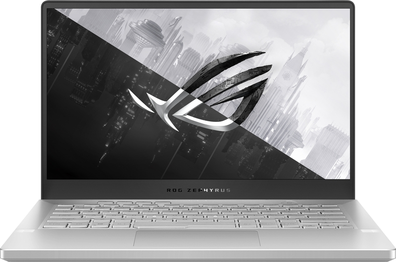 Laptop ASUS Gaming 14'' ROG Zephyrus G14 GA401QM, QHD 120Hz, Procesor AMD Ryzen™ 7 5800HS (16M Cache, up to 4.4 GHz), 16GB DDR4, 1TB SSD, GeForce RTX 3060 6GB, No OS, Moonlight White
