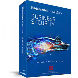 Bitdefender GravityZone Business Security, 20 Useri, 41 luni, Electronic