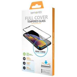 Lemontti Sticla Full Fit pentru Galaxy S25 Plus Black