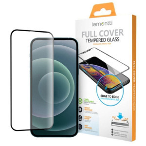 Lemontti Sticla Full Fit pentru Galaxy S25 Plus Black
