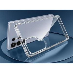 Lemontti Silicon Trasparent pentru Galaxy S25 Ultra