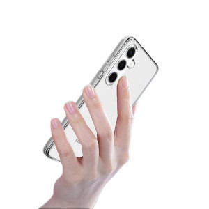 Lemontti Silicon Transparent pentru Galaxy S25 Plus