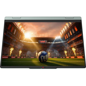 Lenovo 14'' IdeaPad 5 2-in-1 14AGP11, WUXGA OLED Touch, Procesor AMD Ryzen™ AI 7 445 (8M Cache, up to 4.60 GHz), 16GB DDR5, 1TB SSD, AMD Radeon 840M, No OS, Breeze Moss