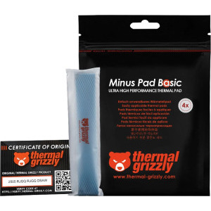 Thermal Grizzly Minus Pad Basic 120x20x0.5mm, 4 buc