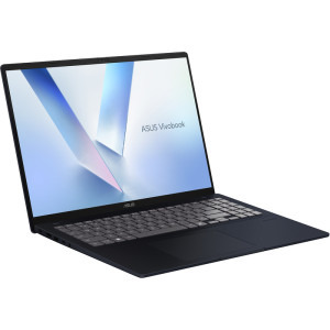 ASUS 16'' Vivobook 16 M1607KA, WUXGA, Procesor AMD Ryzen™ AI 5 330 (8M Cache, up to 4.50 GHz), 16GB DDR5, 512GB SSD, AMD Radeon 820M, No OS, Quiet Blue