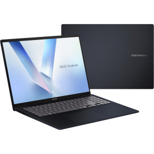 ASUS 16'' Vivobook 16 M1607KA, WUXGA, Procesor AMD Ryzen™ AI 5 330 (8M Cache, up to 4.50 GHz), 16GB DDR5, 512GB SSD, AMD Radeon 820M, No OS, Quiet Blue