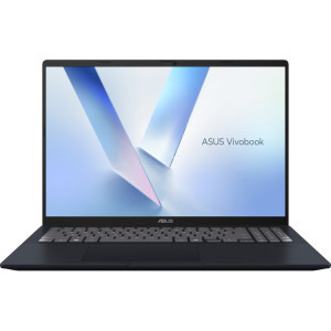 ASUS 16'' Vivobook 16 M1607KA, WUXGA, Procesor AMD Ryzen™ AI 5 330 (8M Cache, up to 4.50 GHz), 16GB DDR5, 512GB SSD, AMD Radeon 820M, No OS, Quiet Blue