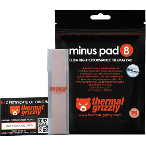 Thermal Grizzly Minus Pad 8 - 120x20x1.5mm, Pink, 2 buc