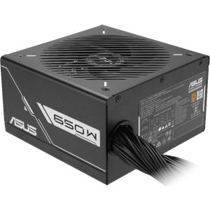 ASUS PRIME-650B-BLACK, 80+ Bronze, 650W, Black