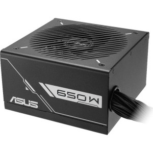 ASUS PRIME-650B-BLACK, 80+ Bronze, 650W, Black