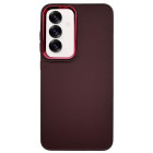 Lemontti Capac protectie spate Frame Purple pentru Galaxy S25