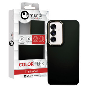 Lemontti Capac protectie spate Frame Black pentru Galaxy S25