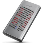 Rack AXAGON EEM2-20GD USB 3.2 Gen 2x2 Black