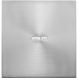 ASUS ZenDrive U8M, ultra-slim extern DVD citire/scriere, USB-C, suport M-DISC, Argintiu