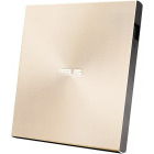 Unitate optica notebook ASUS ZenDrive U9M, DVD writer extern 8X, ultra-subțire 13.9mm, suport M-DISC, Nero BackItUp, E-Green, Auriu