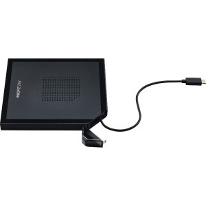 ASUS ZenDrive V1M DVD writer extern 8X, suport M-DISC, Nero BackItUp, E-Green, Negru