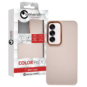 Lemontti Capac protectie spate Frame Pink pentru Galaxy S25