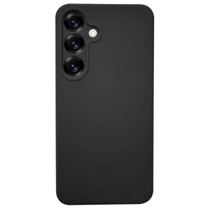 Lemontti Capac protectie spate Silicon Soft Slim Black pentru Galaxy S25