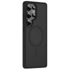 Lemontti Capac protectie spate EliteGuard Magnetic Black pentru Galaxy S25 Ultra