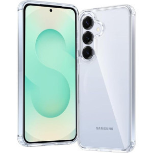 Lemontti Capac protectie spate Silicon Transparent pentru Galaxy S25