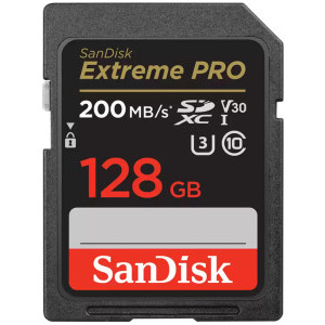 SanDisk Extreme PRO SDXC 128GB Clasa 10 UHS-1 U3
