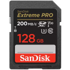 Card memorie SanDisk Extreme PRO SDXC 128GB Clasa 10 UHS-1 U3