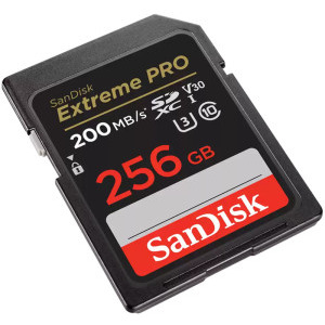 SanDisk Extreme PRO SDXC 256GB Clasa 10 UHS-1 U3