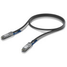 Cablu retea Ubiquiti UACC-DAC-QSFP28-0.5M QSFP28 Direct Attach Copper Cable 0.5m Black
