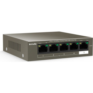 Tenda Gigabit TEF1105P-4-63WV2.0