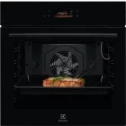 Cuptor incorporabil Electrolux LOE8H39Z, Electric, 72 L, AquaClean, Assisted Cooking, Food Sensor, Grill, Clasa A+, Negru