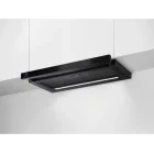 Hota incorporabila Electrolux telescopica LFP816K, Putere de absorbtie 650 m3/h, 4 trepte, SilenceTech, Hob2Hood, Breeze, Clasa A, 60 cm, Negru