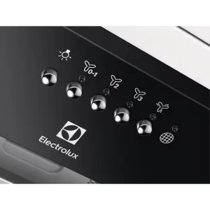 Electrolux integrata CFG526R, Putere de absorbtie 600 m3/h, 4 trepte, ExtractionTech Plus, Hob2Hood, Clasa C, 54 cm, Negru