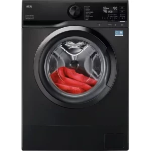 Masina de spalat rufe AEG L6SE26DXE SERIA6000, Slim, 6 kg, 1200 RPM, Clasa A, Inverter, ProSense, TimeSave, Argintiu