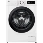 Masina de spalat rufe LG F2WR508SBW, Slim, 8 kg, 1200 RPM, Clasa A, Inverter Direct Drive, AI DD, Steam, Alb