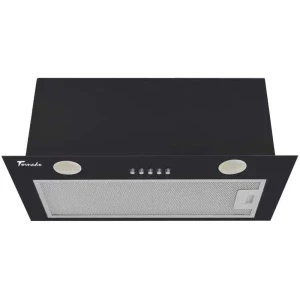 Tornado integrata Drith 960, Putere de absorbtie 960 m3/h, 3 trepte, Clasa C, 52 cm, Negru