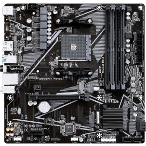 Placa de baza GIGABYTE B550M K WIFI6E