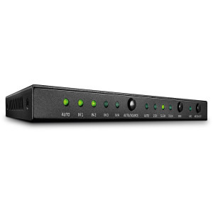 LINDY Switch HDMI 4K 60Hz, 1x HDMI Female -  4x HDMI Female