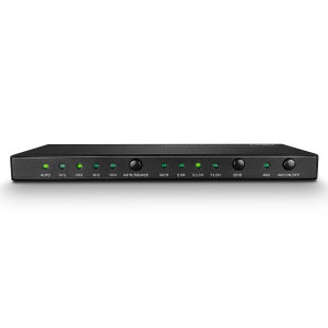 LINDY Switch HDMI 4K 60Hz, 1x HDMI Female -  4x HDMI Female